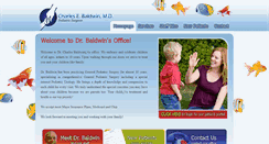 Desktop Screenshot of charlesebaldwinmd.com